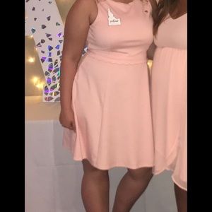 Blush pink dress